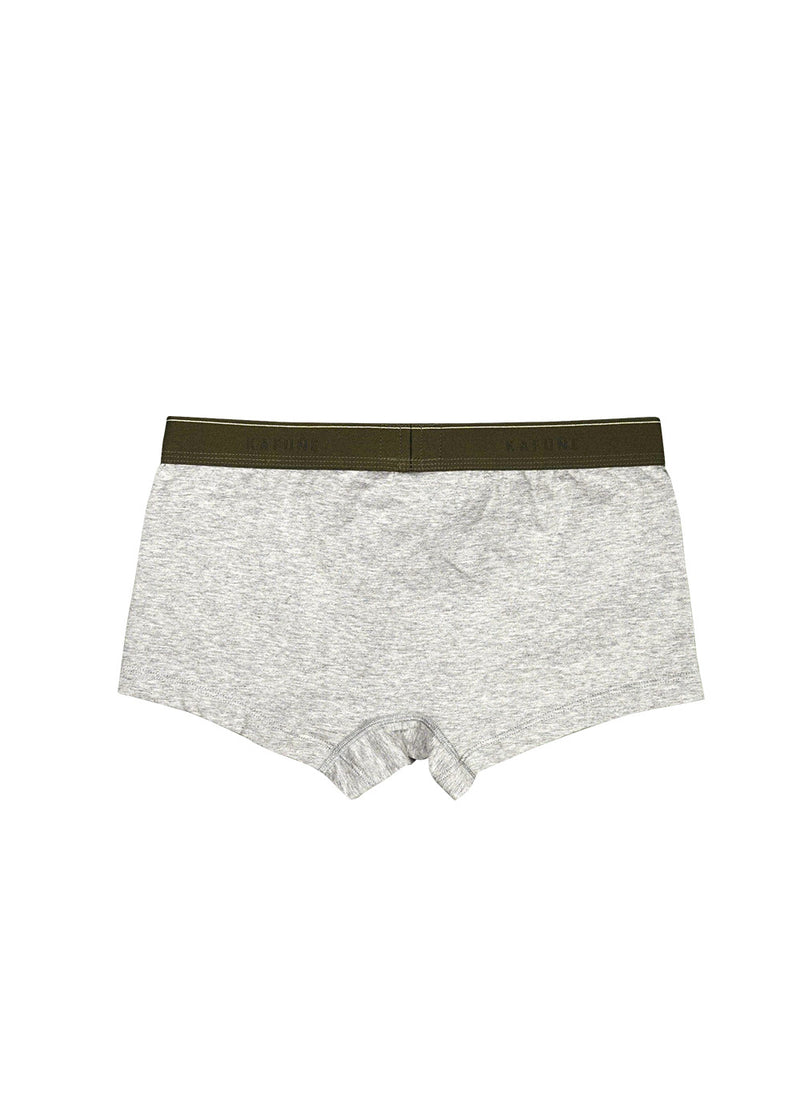 BOXERS gray×khaki