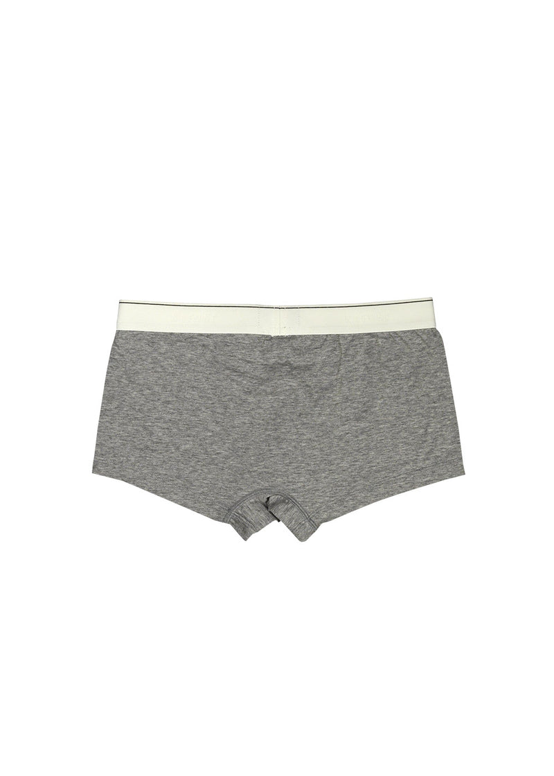 BOXERS gray×white