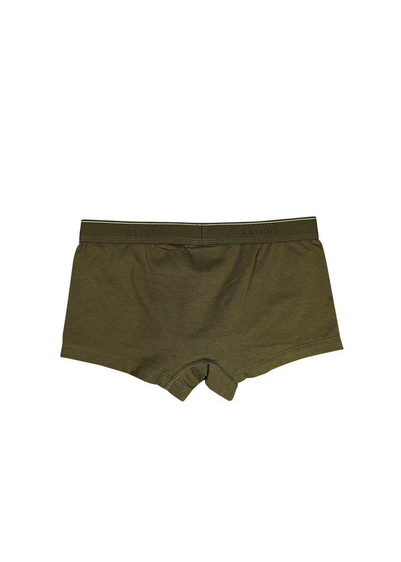 BOXERS khaki×khaki