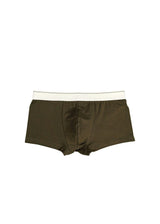 BOXERS khaki×white