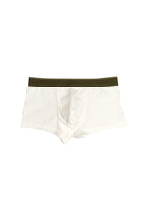 BOXERS white×khaki