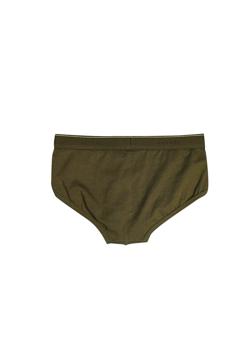 BRIEFS khaki×khaki